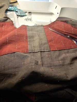 Sewing custom shirts