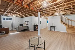 Awaiting basement renovations