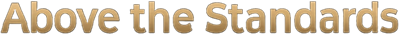 Logo Above the Standards