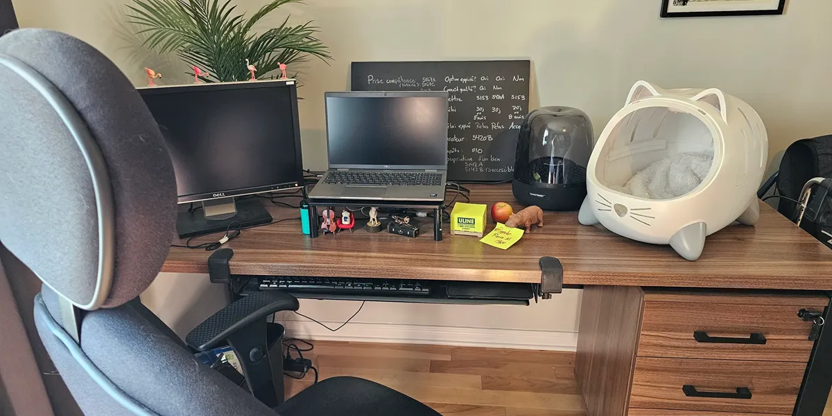 My workspace