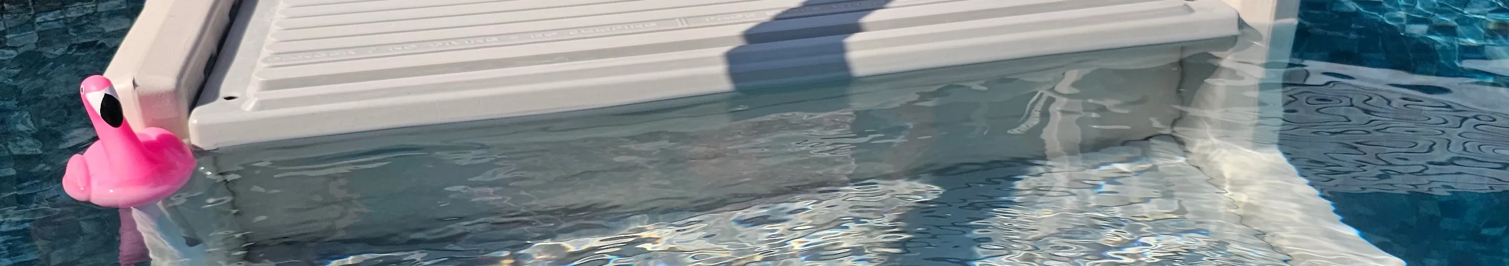 Confer Plastics pool steps crash test