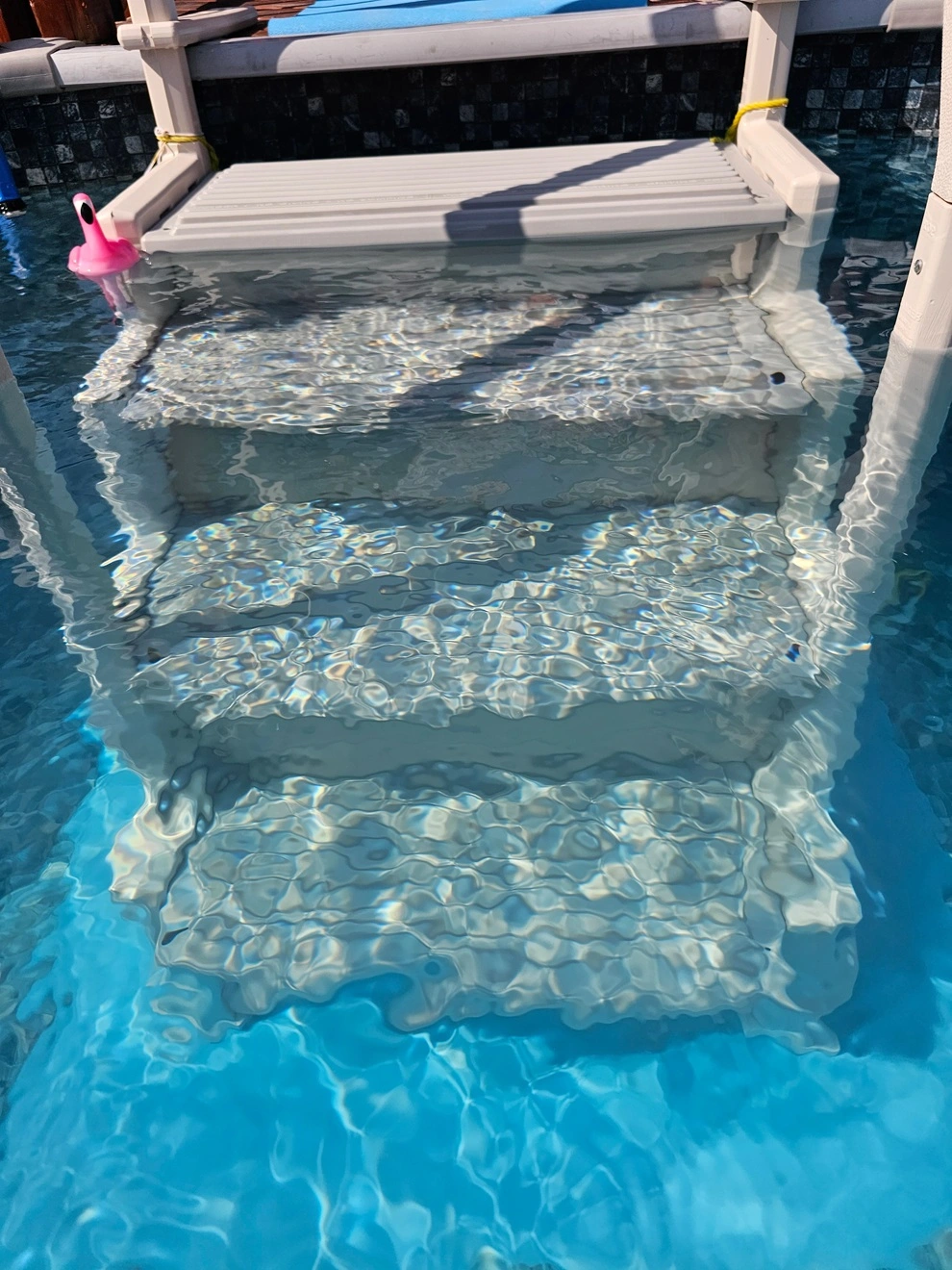 Confer pool steps