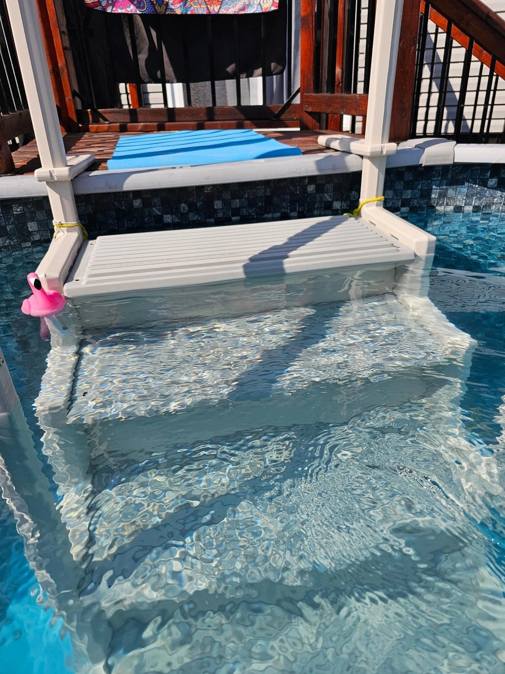 Confer pool steps
