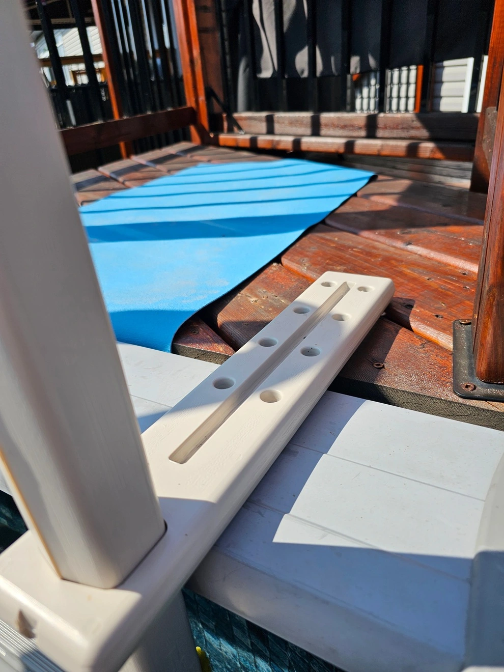 Confer pool steps